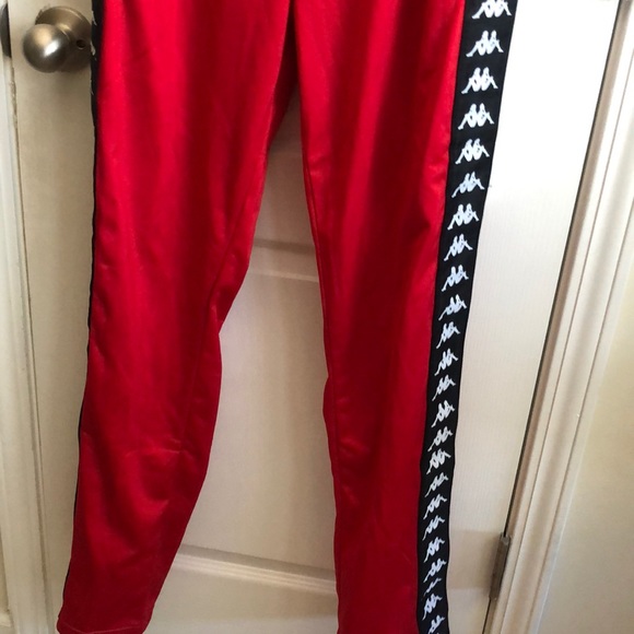 Women’s Red Kappa Pants - Picture 6 of 6